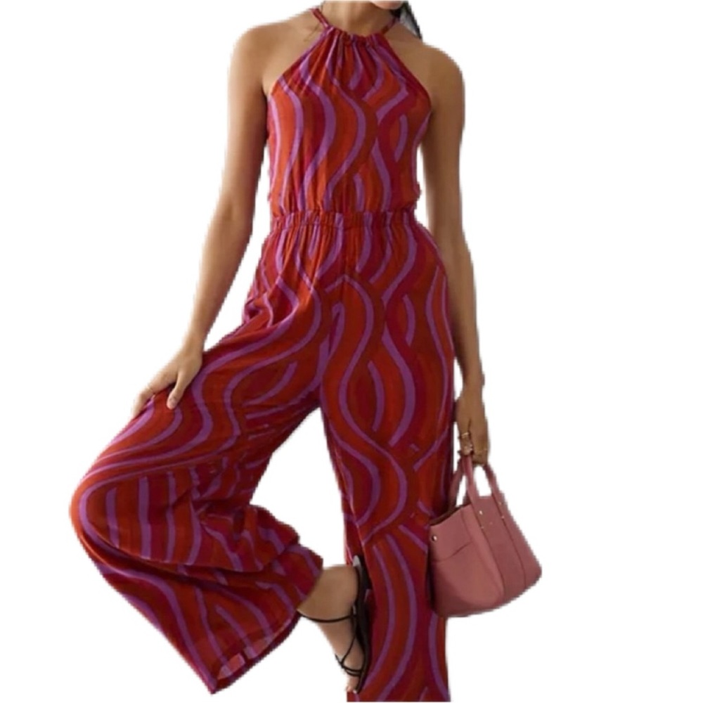 NWT Anthropologie Faithfull the Brand Women's Naira Jumpsuit - size M